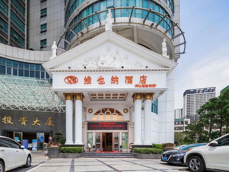 Vienna Hotel Shenzhen Pingshan Shenshan Road Extérieur photo