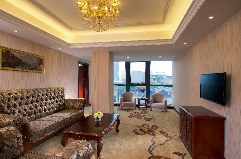 Vienna Hotel Shenzhen Pingshan Shenshan Road Extérieur photo